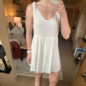 White dress